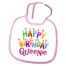 String Photo Bib